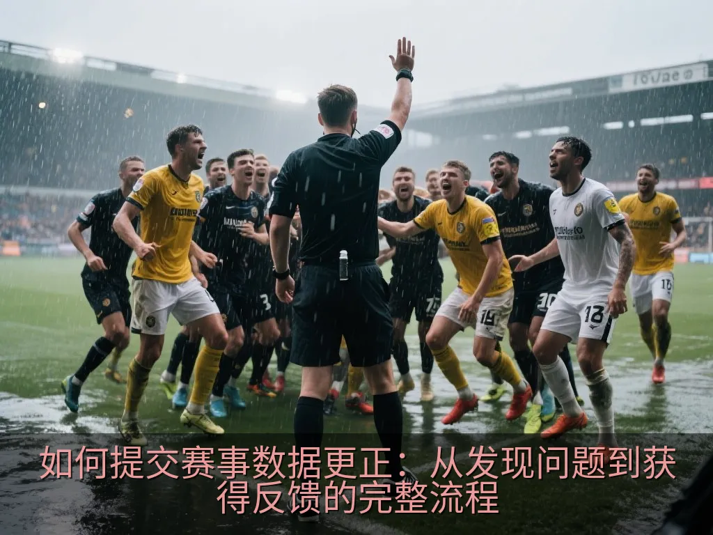 如何提交赛事数据更正：从发现问题到获得反馈的完整流程
