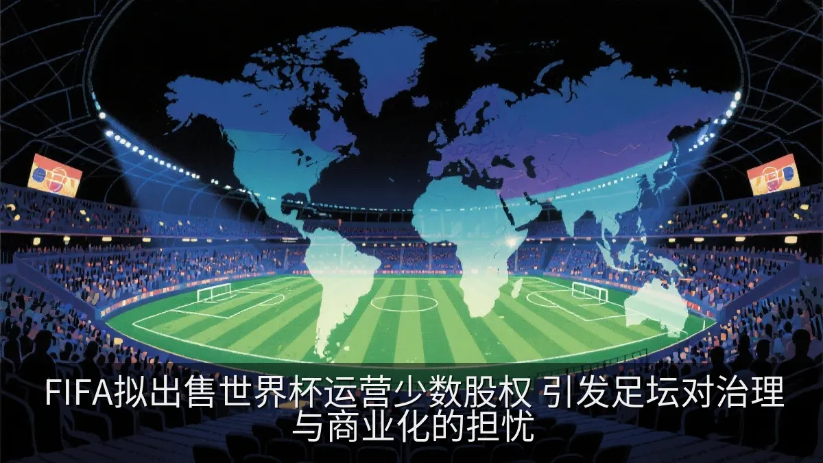 FIFA拟出售世界杯运营少数股权 引发足坛对治理与商业化的担忧