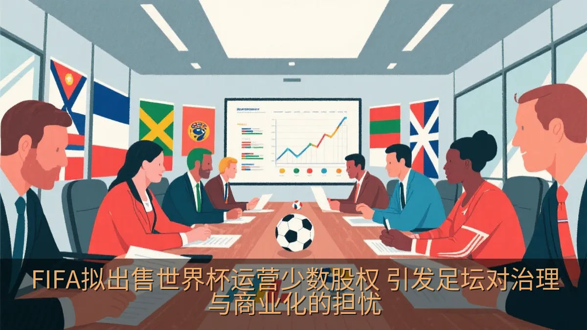 国际足球组织会议与文件讨论场景