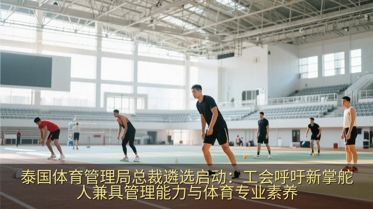 泰国体育管理局总裁遴选启动：工会呼吁新掌舵人兼具管理能力与体育专业素养